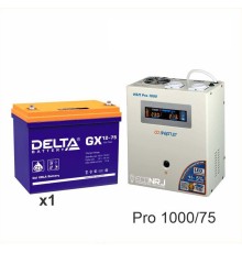 Энергия PRO-1000 + Delta GX 1275