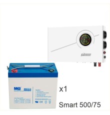 ИБП Powerman Smart 500 INV + MNB MNG75-12