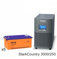 Stark Country 3000 Online, 12А + Delta DTM 12250 L