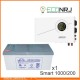 ИБП Powerman Smart 1000 INV + LEOCH DJM12200