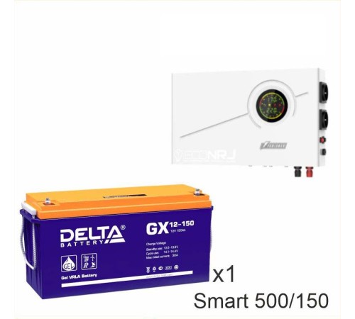 ИБП Powerman Smart 500 INV + Delta GX 12-150