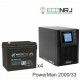 ИБП POWERMAN ONLINE 2000 Plus + ВОСТОК PRO СК-1233