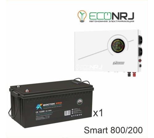 ИБП Powerman Smart 800 INV + ВОСТОК PRO СХ-12200