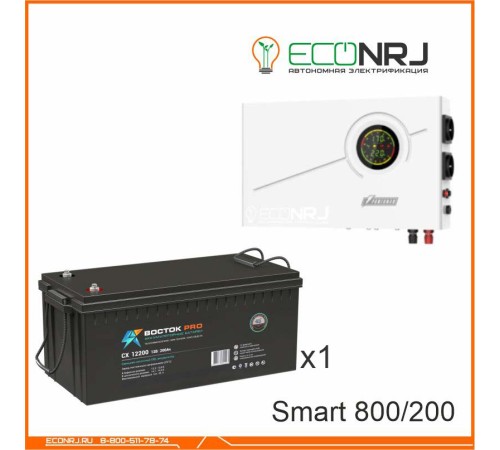 ИБП Powerman Smart 800 INV + ВОСТОК PRO СХ-12200