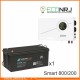 ИБП Powerman Smart 800 INV + ВОСТОК PRO СХ-12200