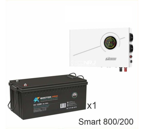 ИБП Powerman Smart 800 INV + ВОСТОК PRO СХ-12200