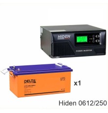 ИБП Hiden Control HPS20-0612 + Delta DTM 12250 L