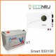 ИБП Powerman Smart 500 INV + Vektor GL 12-100