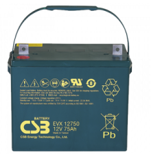 Аккумуляторная батарея CSB EVX 12750