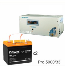 Энергия PRO-5000 + Аккумуляторная батарея Delta CGD 1233