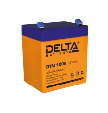 Аккумуляторная батарея Delta DTM 1205