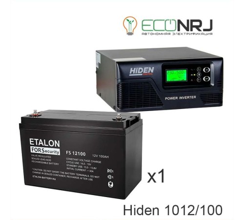 ИБП Hiden Control HPS20-1012 + ETALON FS 12100