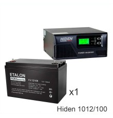 ИБП Hiden Control HPS20-1012 + ETALON FS 12100