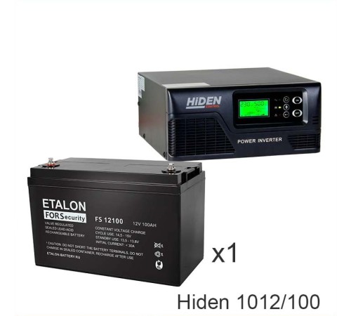 ИБП Hiden Control HPS20-1012 + ETALON FS 12100