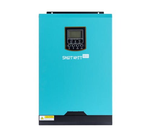 Инвертор гибридный SmartWatt eco 3K 24V 60A MPPT