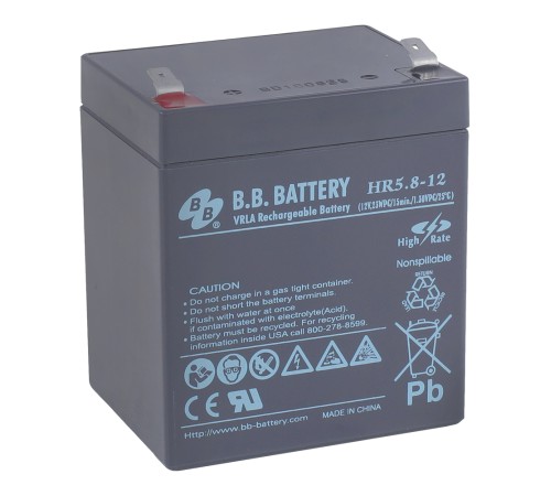 Аккумуляторная батарея B.B.Battery HR 5.8-12