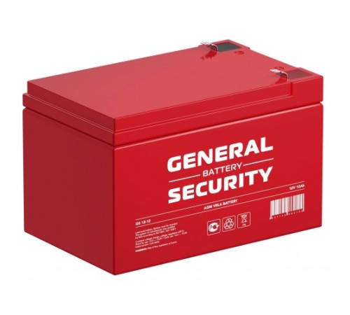 Аккумуляторная батарея General Security GS12-12L