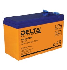 Аккумуляторная батарея Delta HR 12-28 W