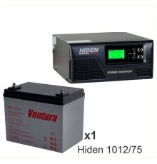 ИБП Hiden Control HPS20-1012 + Ventura GPL 12-75