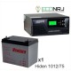 ИБП Hiden Control HPS20-1012 + Ventura GPL 12-75