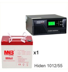 ИБП Hiden Control HPS20-1012 + MNB MМ55-12