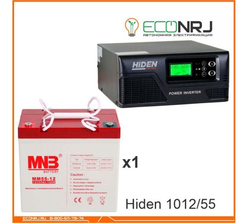 ИБП Hiden Control HPS20-1012 + MNB MМ55-12