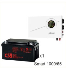 ИБП Powerman Smart 1000 INV + CSB GP12650