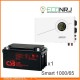 ИБП Powerman Smart 1000 INV + CSB GP12650