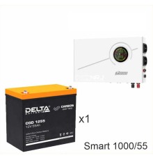 ИБП Powerman Smart 1000 INV + Delta CGD 1255