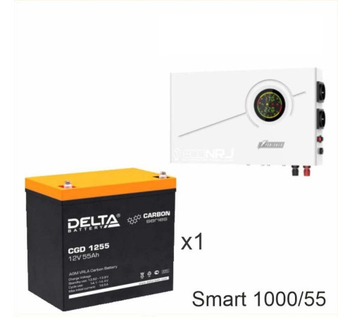 ИБП Powerman Smart 1000 INV + Delta CGD 1255