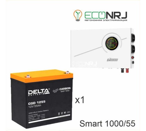 ИБП Powerman Smart 1000 INV + Delta CGD 1255