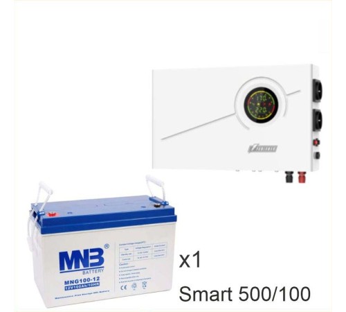 ИБП Powerman Smart 500 INV + MNB MNG100-12