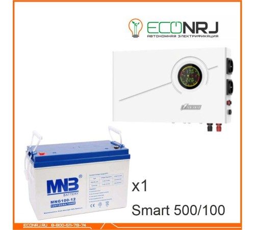 ИБП Powerman Smart 500 INV + MNB MNG100-12