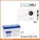 ИБП Powerman Smart 500 INV + MNB MNG100-12