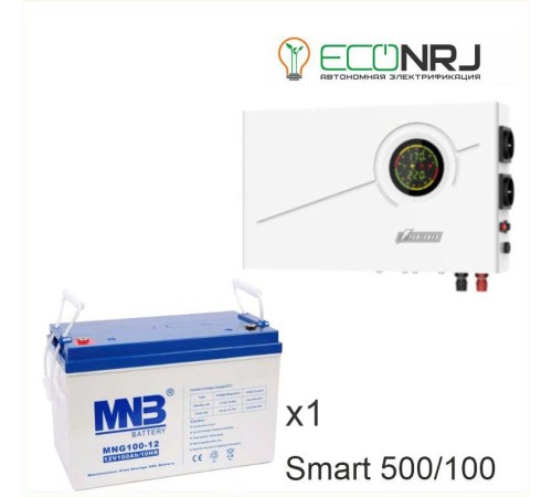 ИБП Powerman Smart 500 INV + MNB MNG100-12