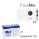 ИБП Powerman Smart 500 INV + MNB MNG100-12