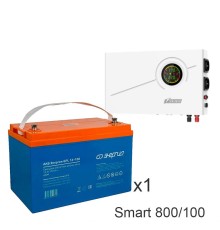 ИБП Powerman Smart 800 INV + Энергия GPL 12–100