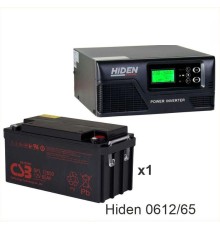 ИБП Hiden Control HPS20-0612 + CSB GPL12650