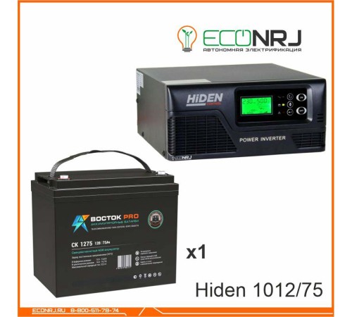 ИБП Hiden Control HPS20-1012 + ВОСТОК PRO СК-1275