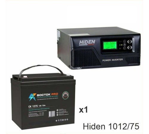 ИБП Hiden Control HPS20-1012 + ВОСТОК PRO СК-1275