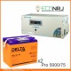 Энергия PRO-5000 + Аккумуляторная батарея Delta GEL 12-75