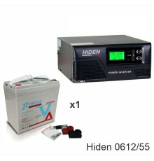 ИБП Hiden Control HPS20-0612 + Vektor GL 12-55