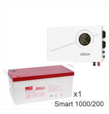 ИБП Powerman Smart 1000 INV + MNB MМ200-12