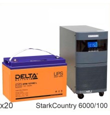 Stark Country 6000 Online, 12А + Delta DTM 12100 L