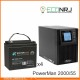 ИБП POWERMAN ONLINE 2000 Plus + ВОСТОК PRO СК-1255