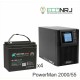 ИБП POWERMAN ONLINE 2000 Plus + ВОСТОК PRO СК-1255