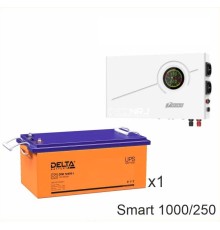 ИБП Powerman Smart 1000 INV + Delta DTM 12250 L