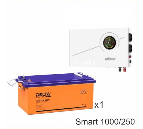 ИБП Powerman Smart 1000 INV + Delta DTM 12250 L