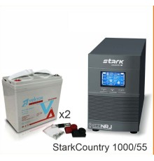 Stark Country 1000 Online, 16А + Vektor GL 12-55