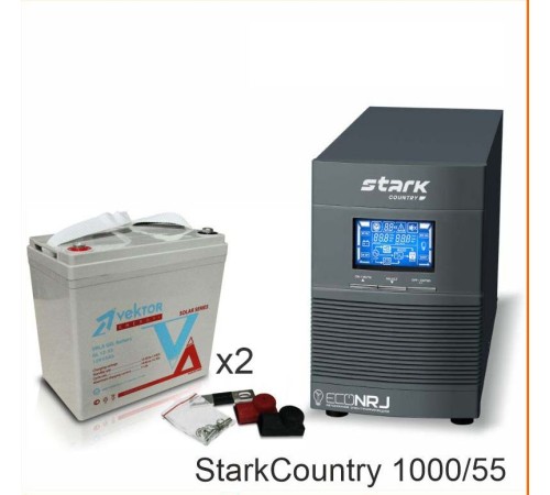 Stark Country 1000 Online, 16А + Vektor GL 12-55